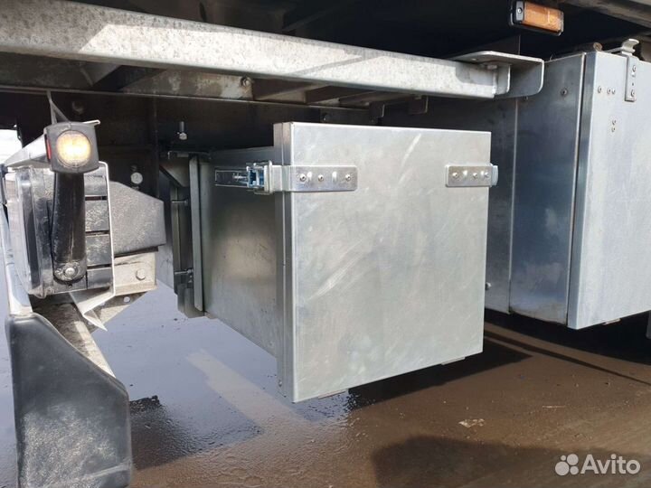 Ящик корзина для коников на полуприцеп