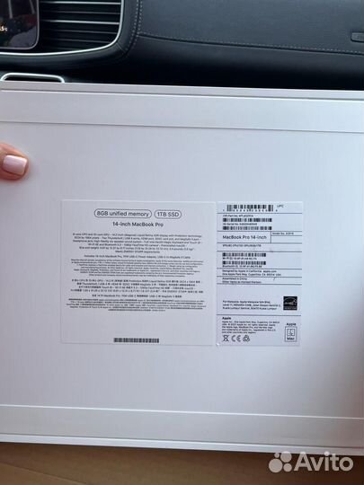 Ноутбук MacBook Pro 14