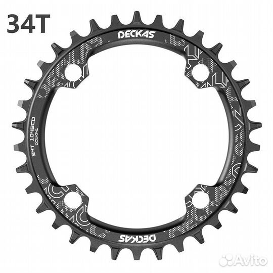 Звезда narrow wide 34 зуба 104BCD