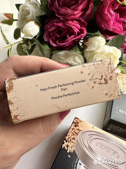 Smashbox пудра рассыпчатая