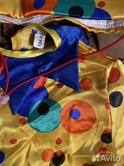 Костюм петрушки