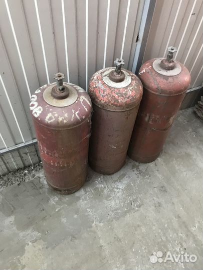 Газовый баллон