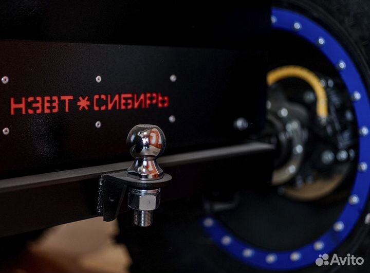 Квадроцикл Nord (Снегоход - Болотоход)