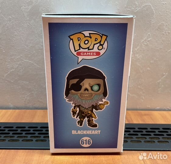Funko POP Blackheart Fortnite 616