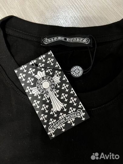 Chrome hearts футболка