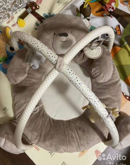 Игровой коврик мишка Тедди