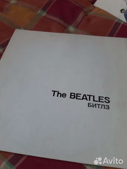 Виниловые пластинки Beatles