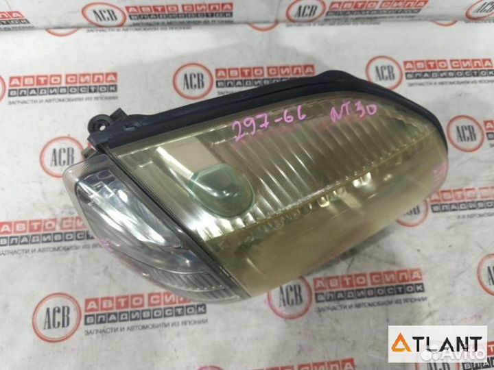 Фара правая nissan X-trail