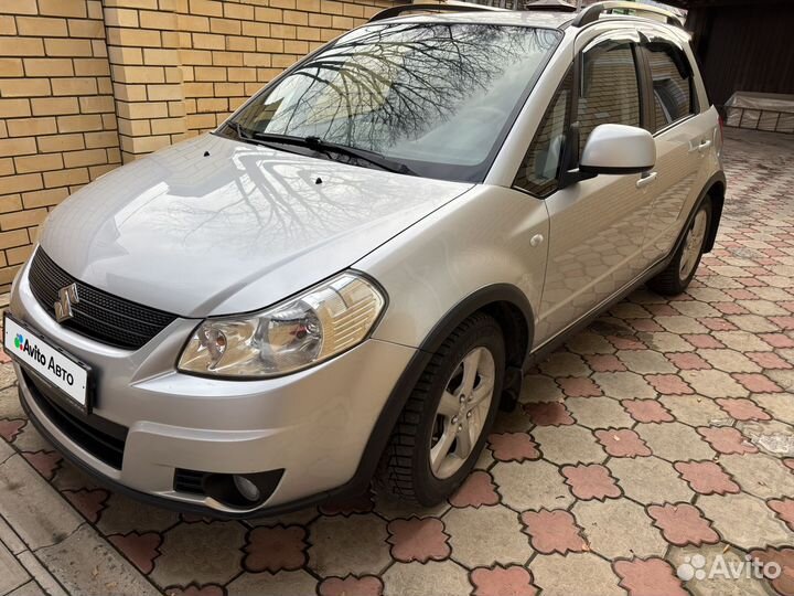 Suzuki SX4 1.6 МТ, 2008, 186 000 км