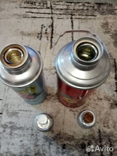 Термосы китайские времен СССР