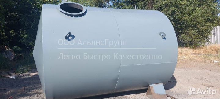 Резервуары горизонтальные