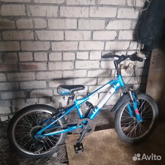 Скоростной детский велосипед