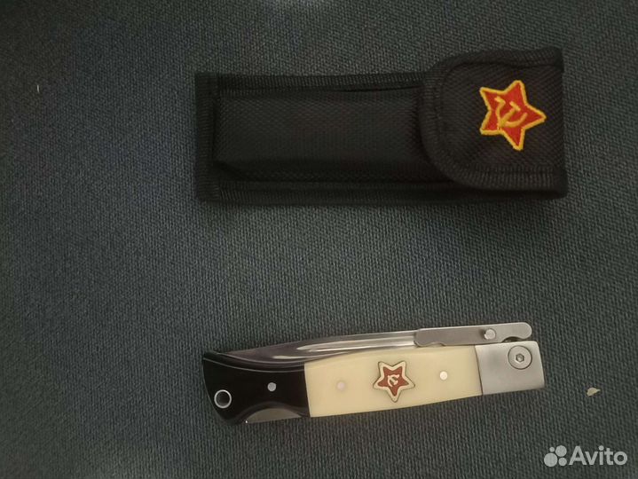 Нож финка нквд складная