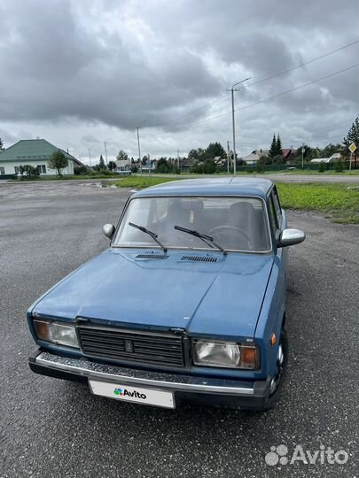 ВАЗ 2107 1.6 МТ, 2007, 115 000 км