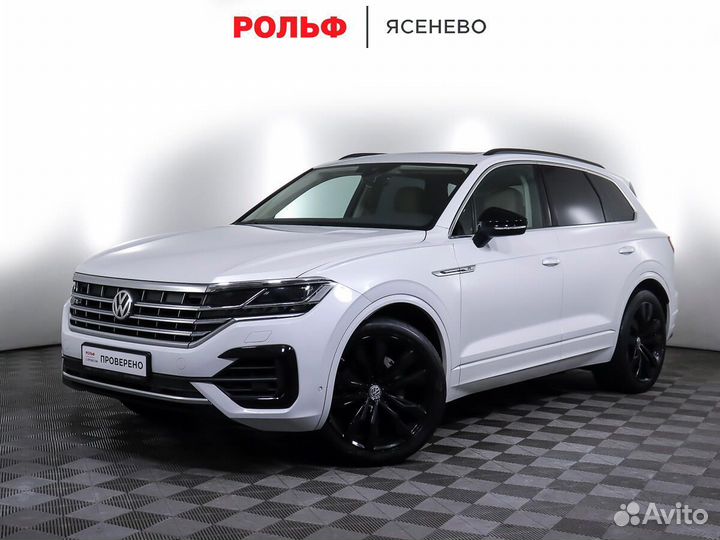 Volkswagen Touareg 3.0 AT, 2018, 100 600 км