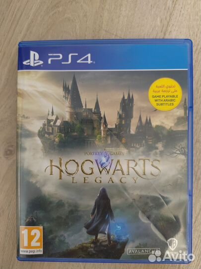 Hogwarts legacy ps4