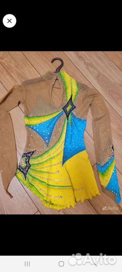 Купальник для художественной гимнастики