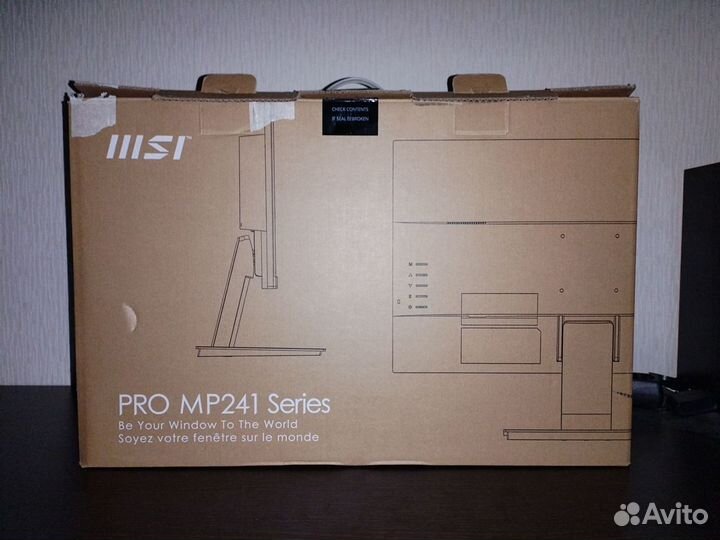 Монитор MSI PRO MP241 Series