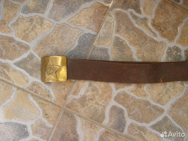 Ремень офицерский. солдатский. морской СССР