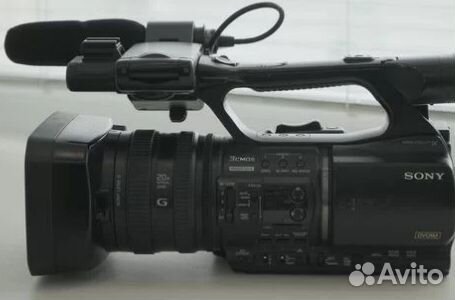 Проф.видеокамера Sony hvr-z5e, также рекордер