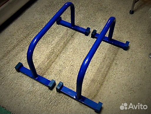 Напольные брусья