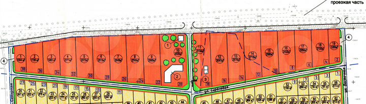 Участок 1 сот. (СНТ, ДНП)