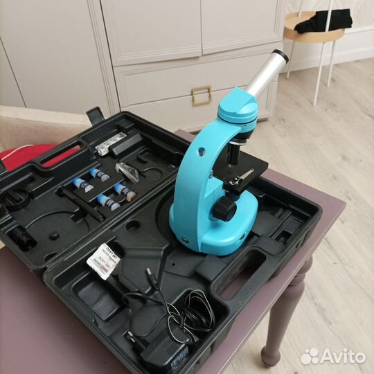 Микроскоп левенгук зум и джой