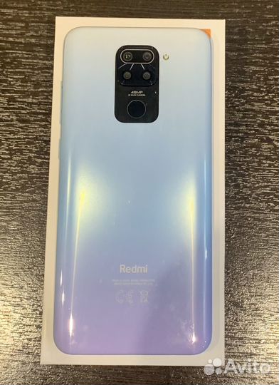 Xiaomi Redmi Note 9, 3/64 ГБ