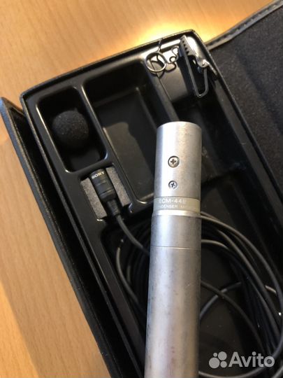Микрофон петличный Sony ECM 44B