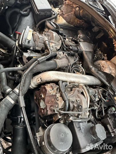 Двигатель mercedes om642 3.0 diesel