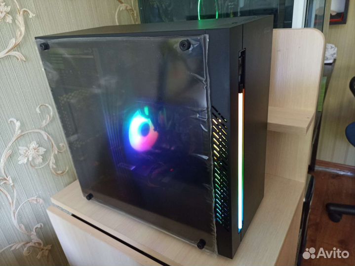 Игровой пк, 12ядер, 16озу, SSD512, rx 580 8гб