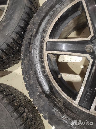 Колеса 225 65 r17 зимние 5x114,3 ET45 Dia:73,1