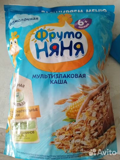 Каша безмолочная