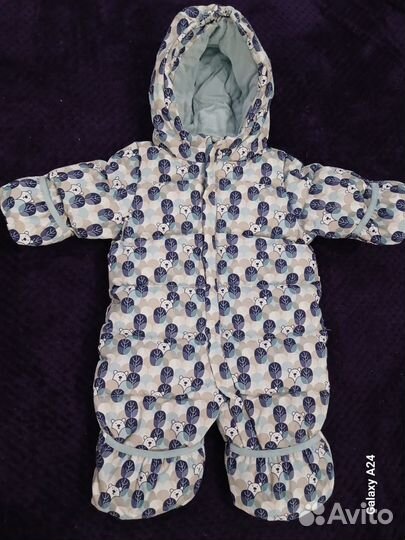 Детские комбинезоны