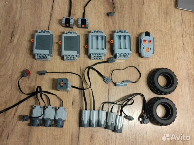 Электрика, моторы, пульты, прочее