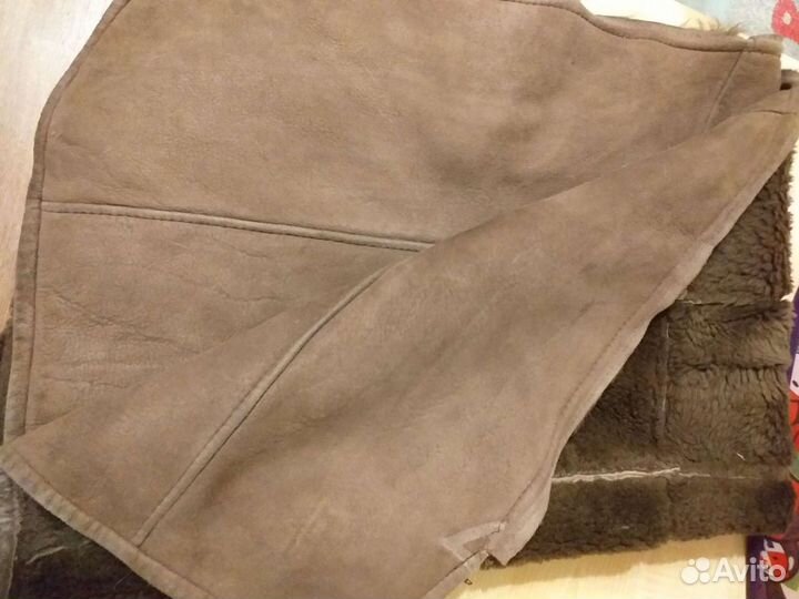 Подстилка из овчины