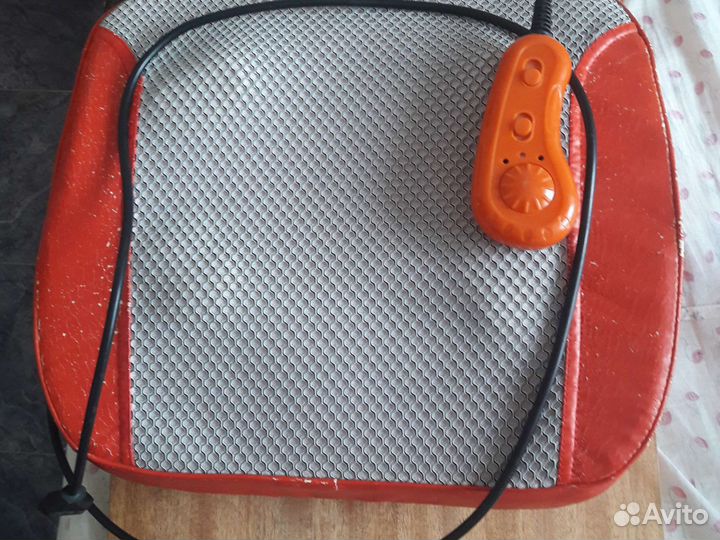 Электромассажер для спины, поясницы, ног