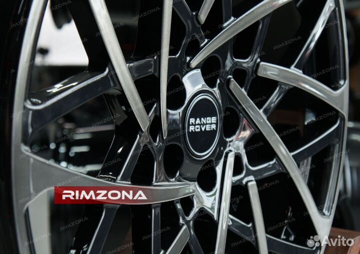 Кованые диски Overfinch Cyclone для Range Rover