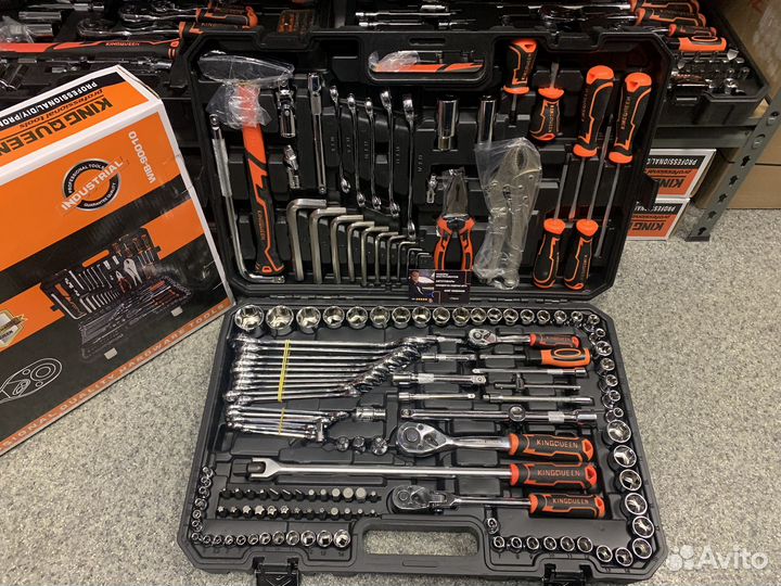 Большой набор инструментов