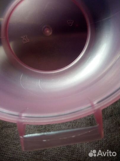 Чаша косметическая пластиковая емкость 500 мл