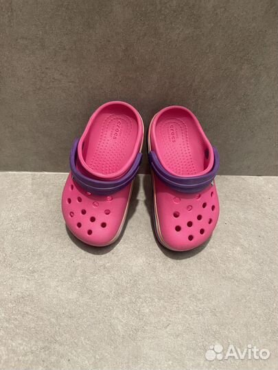 Crocs сабо С7 (размер 23—24)