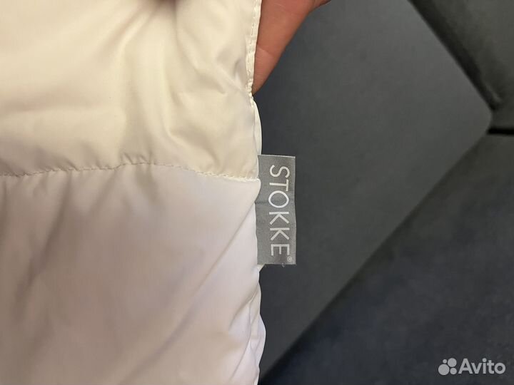 Зимний конверт в коляску Stokke