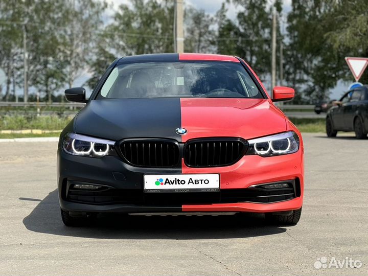 BMW 5 серия 2.0 AT, 2019, 150 000 км