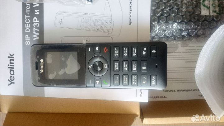 SIP/dect телефон Yealink W 73 P