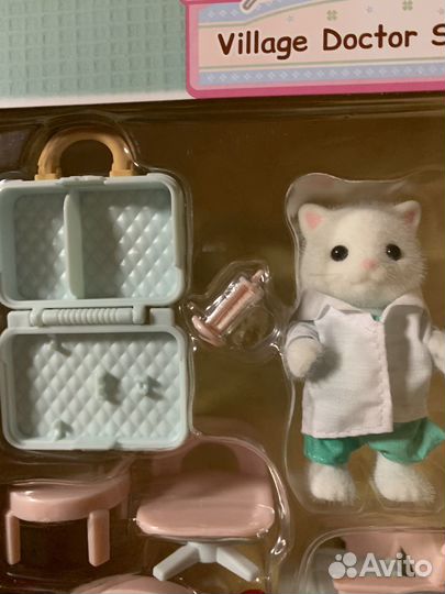 Sylvanian families village doctor set
