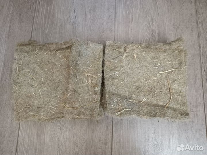 Джутовые коврики 10 шт