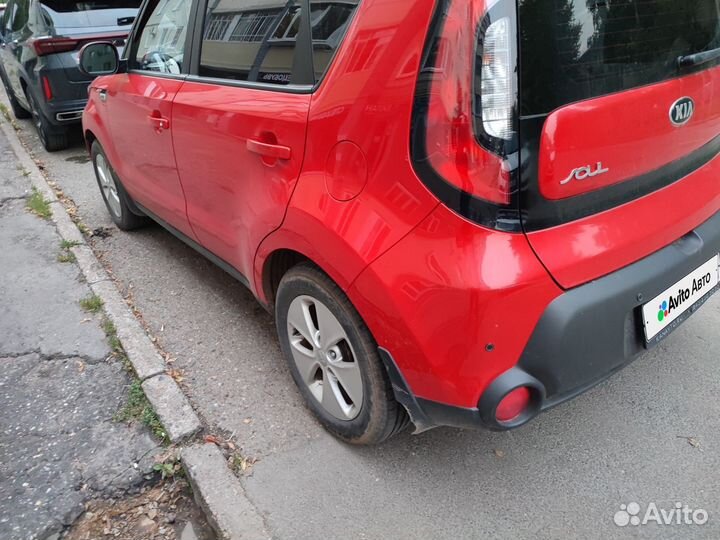 Kia Soul 1.6 МТ, 2014, 108 500 км