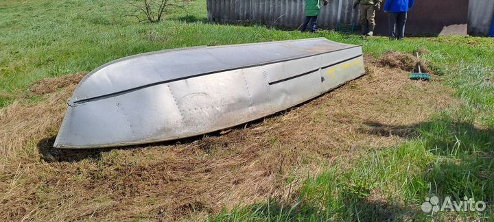 Лодка прогресс 2М