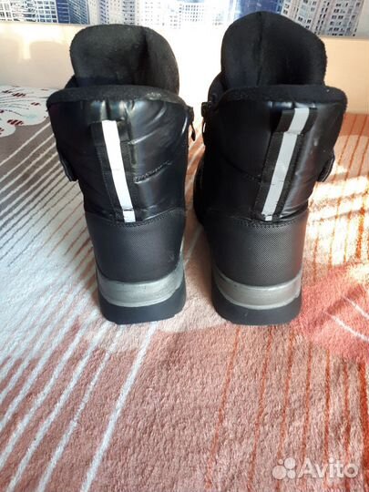 Ботинки дутики зимние р.37
