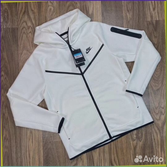 Зип худи Nike Tech Fleece (Артикул товара: 62489)